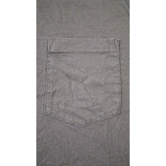 Goodfellow & Co Men’s Black Long Sleeve T-Shirt Cotton Blend Crew-neck Large - Picture 5 of 12